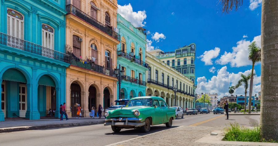 Encante-se com Cuba